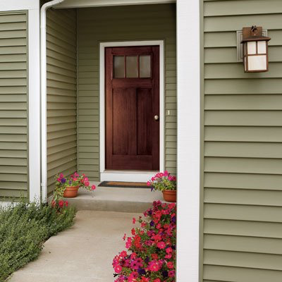 093 exterior home door