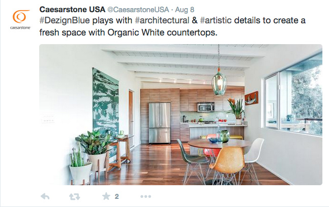 Caesarstone Usa Caesarstone Usa Twitter2