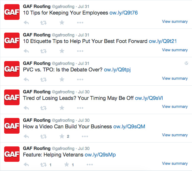 Gaf Roofing Gafroofing Twitter