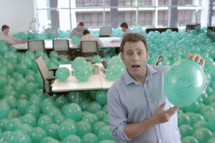 Heineken Um Like Um Balao Facebook Campaign