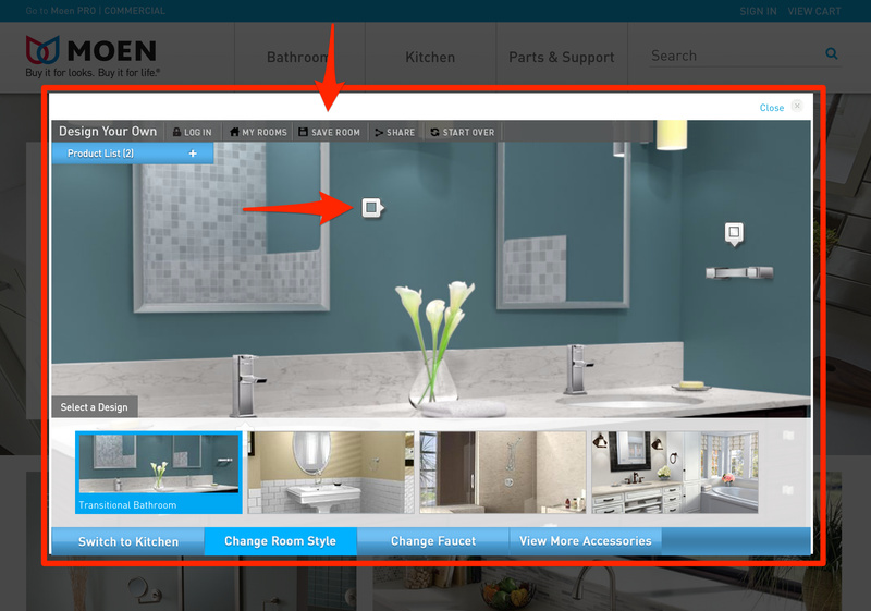 Moen Interactive Tool Architects