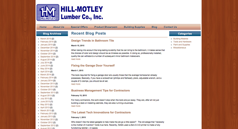 Why No One Cares About Your Building Materials Blog Motley