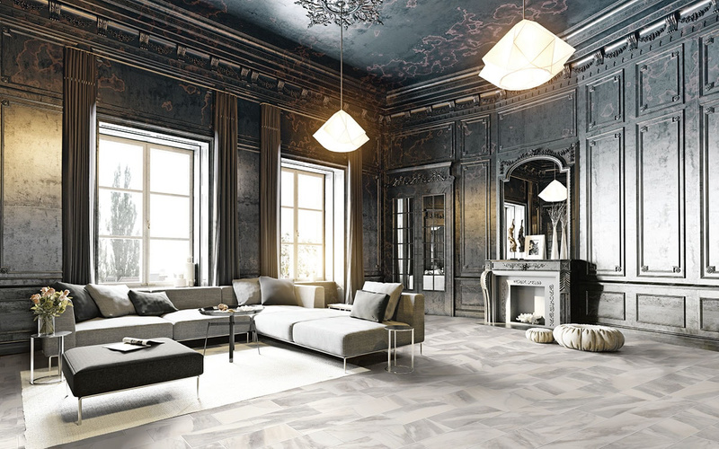 087 ornate living room