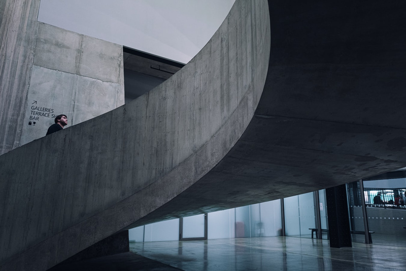 089 Concrete Staircase