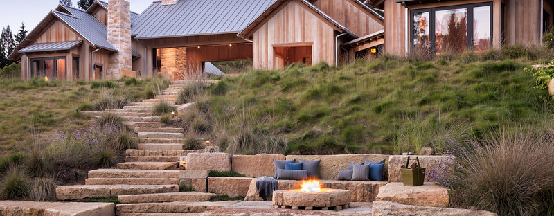 097 home exterior firepit