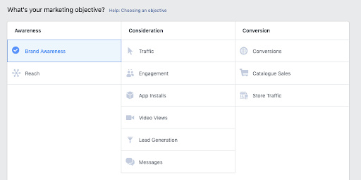 Facebook Ads Marketing Strategy