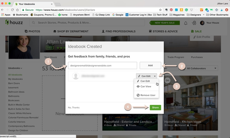 Share Ideabooks