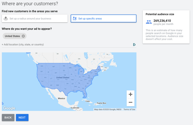 Where Are Your Customers Google Ads