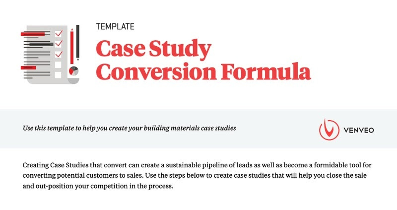 Venveo Case Study Conversion Formula