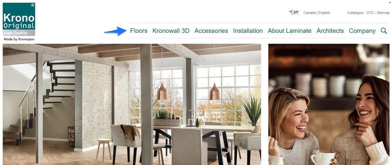 What You Can Learn From the Top 5 Flooring Manufacturer Websites 12