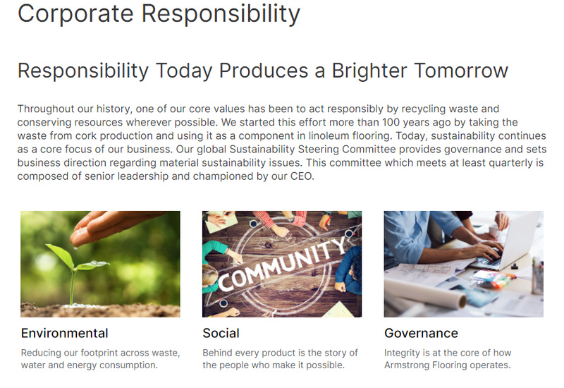 What You Can Learn From the Top 5 Flooring Manufacturer Websites 17