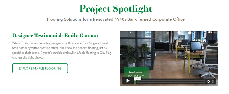 What You Can Learn From the Top 5 Flooring Manufacturer Websites 8