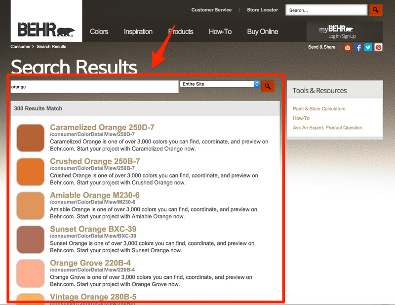 Behr Search Architects