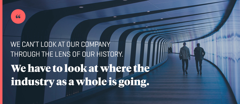 036 Look At Where The Industry Is Headed Quote