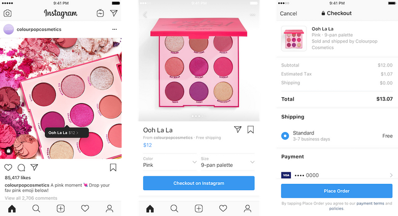 039 Instagram Shopping Tags