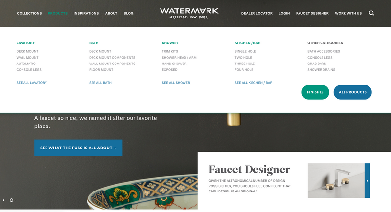 107 Watermark Designs Website