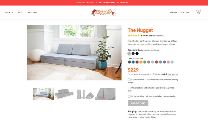 108 Nuggets Website