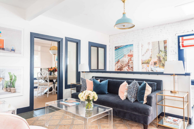 110 One Room Challenge Gray Malin Studio