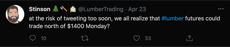 125 The Risks Rewards of Being a Lumber Trader