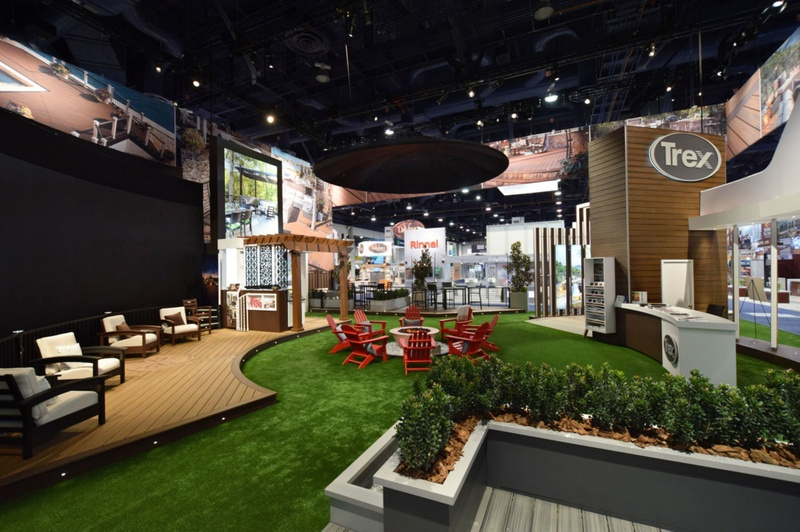 161 Trex Booth