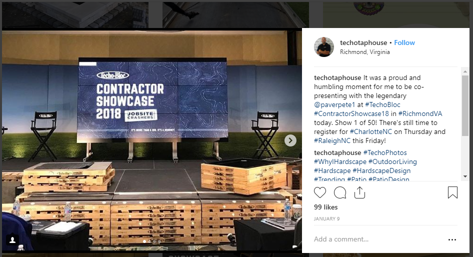 Contractor Showcase